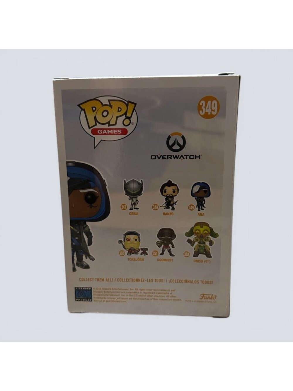 Funko POP! Video Games Overwatch Ana Vinyl Figure #349 - Picture 5 of 8